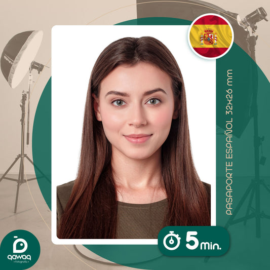 FOTOGRAFÍA PASAPORTE / VISA ESPAÑOL