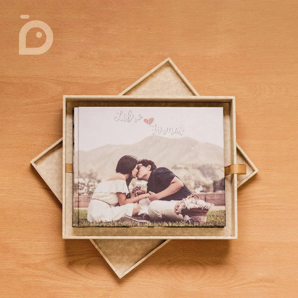 PHOTOBOOK - EMPASTADO BIOCUERO