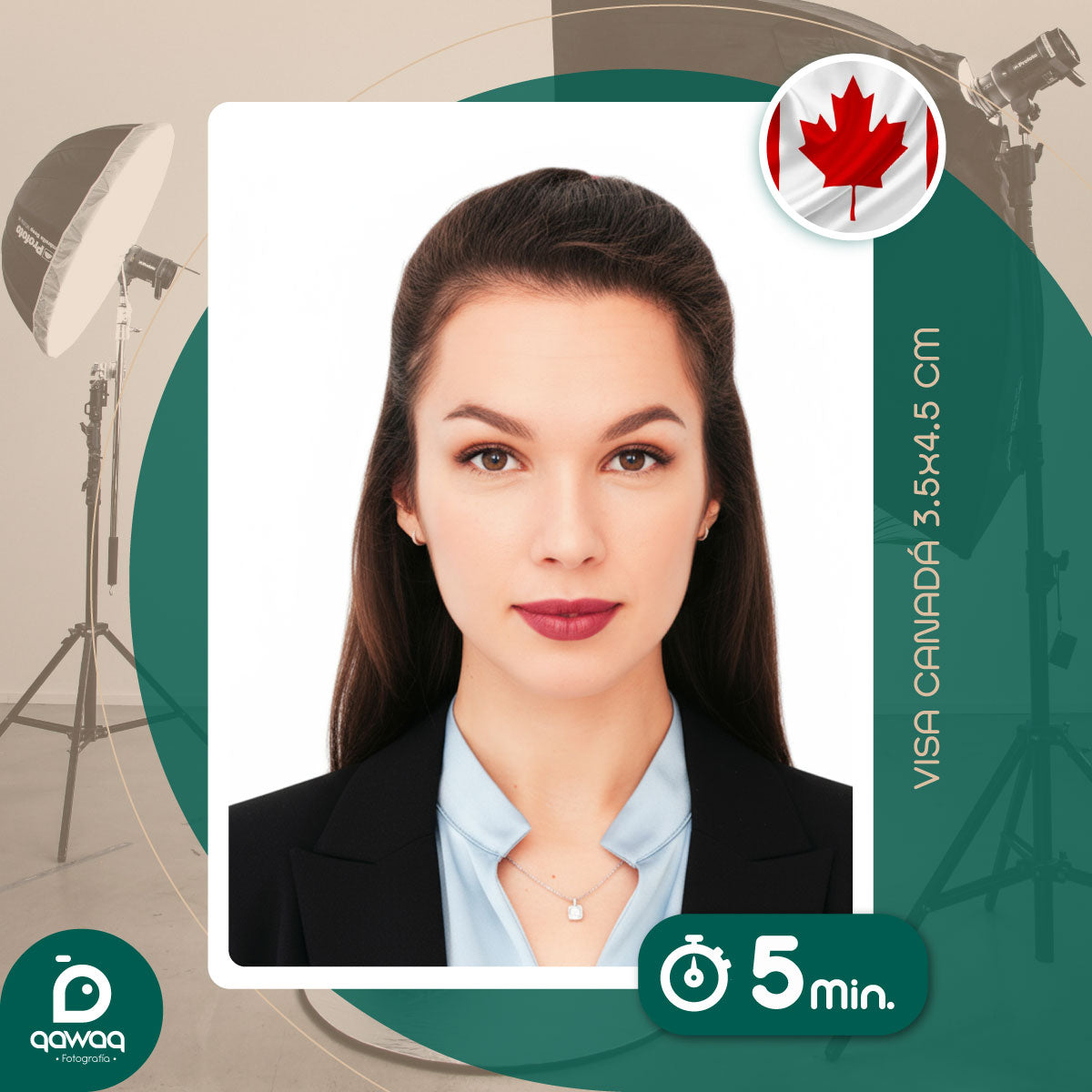 FOTOGRAFÍA VISA CANADÁ