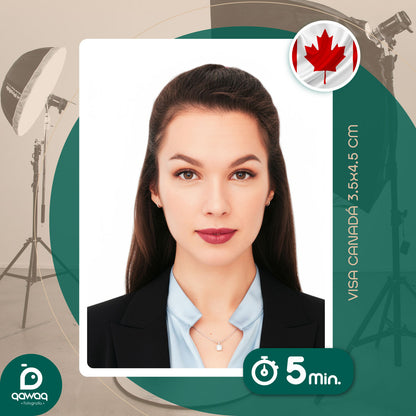 FOTOGRAFÍA VISA CANADÁ