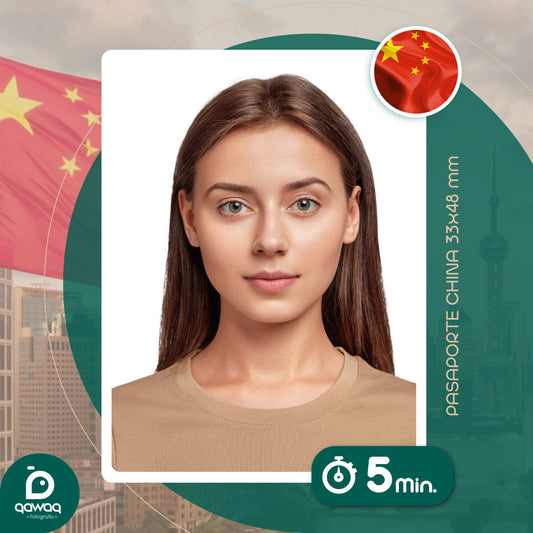 FOTOGRAFÍA VISA CHINA
