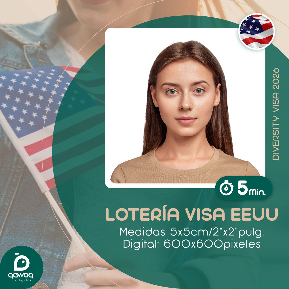 FOTOGRAFÍA LOTERÍA DE VISAS EEUU 2026