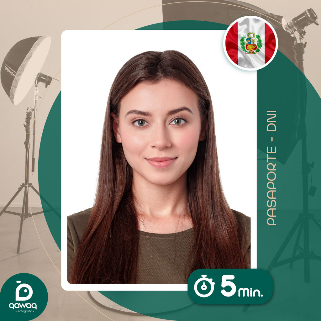 FOTOGRAFÍA PASAPORTE