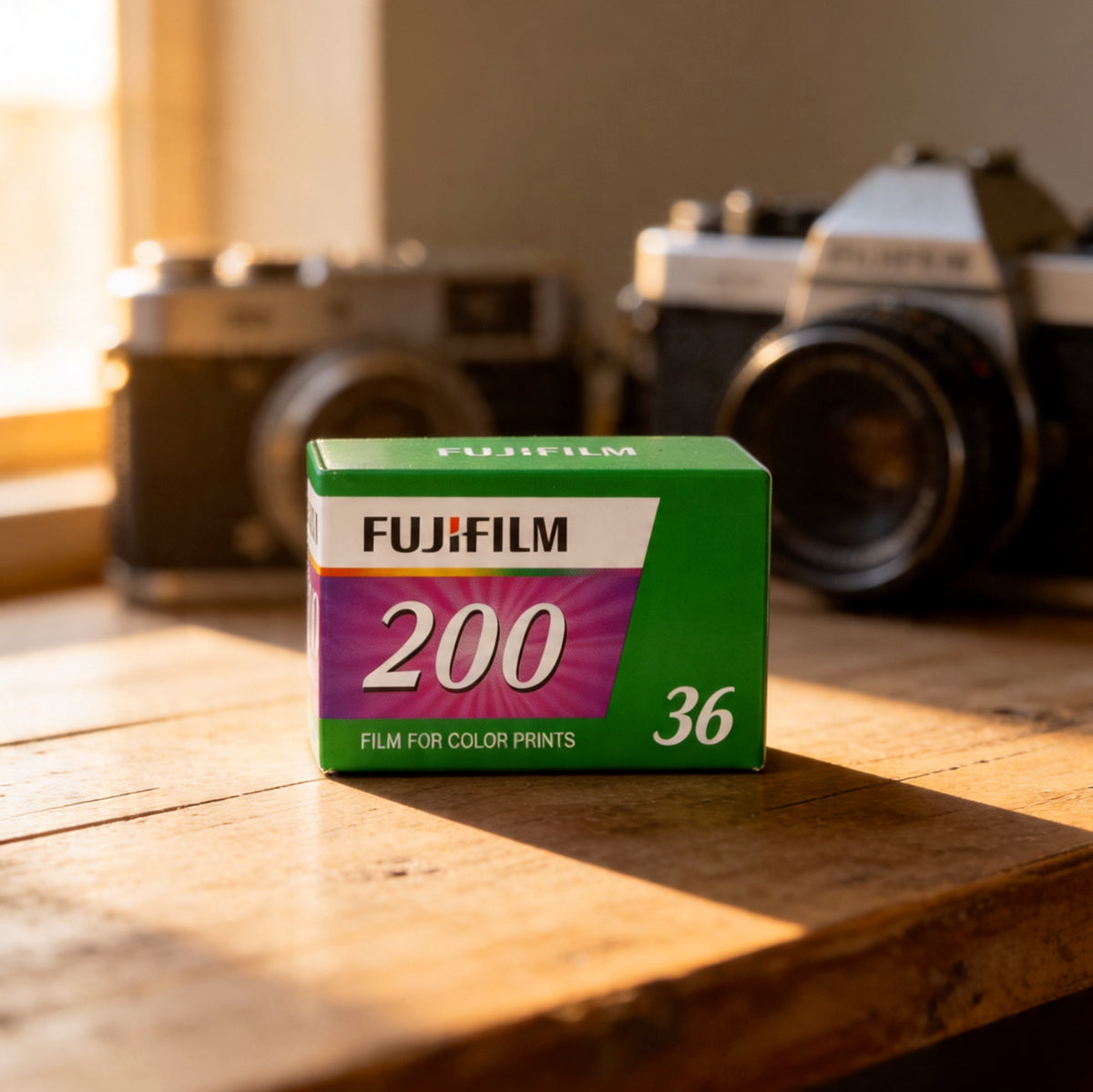 ROLLO FOTOGRÁFICA - FUJIFILM 200