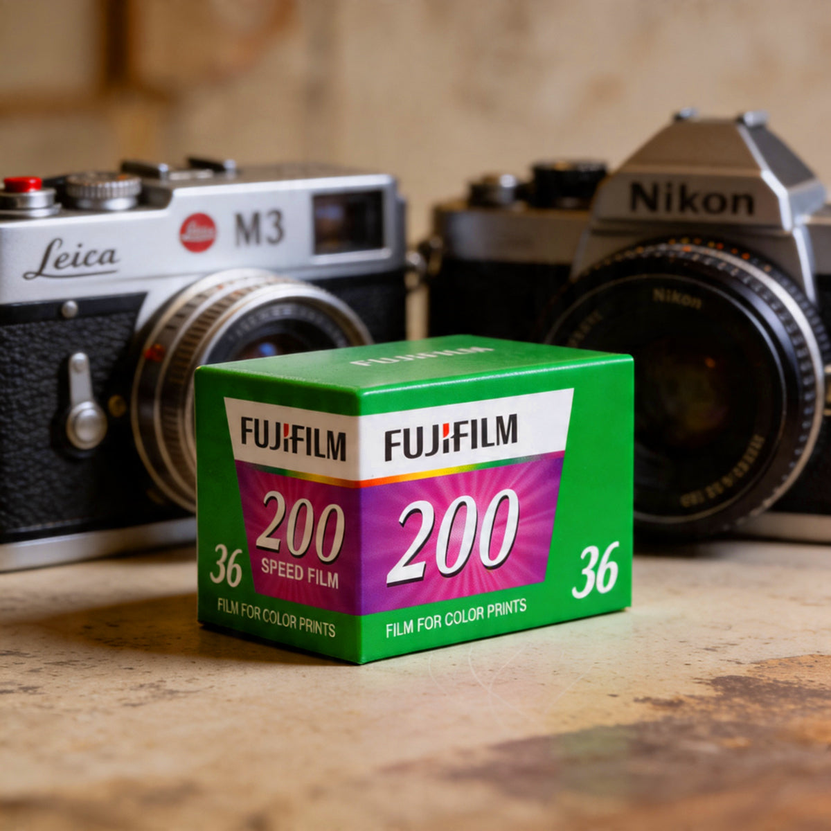 ROLLO FOTOGRÁFICA - FUJIFILM 200