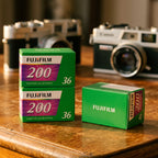 ROLLO FOTOGRÁFICA - FUJIFILM 200