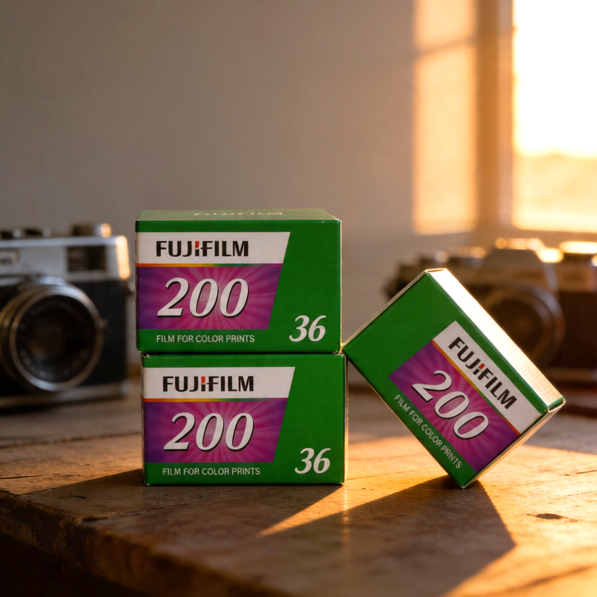 ROLLO FOTOGRÁFICA - FUJIFILM 200